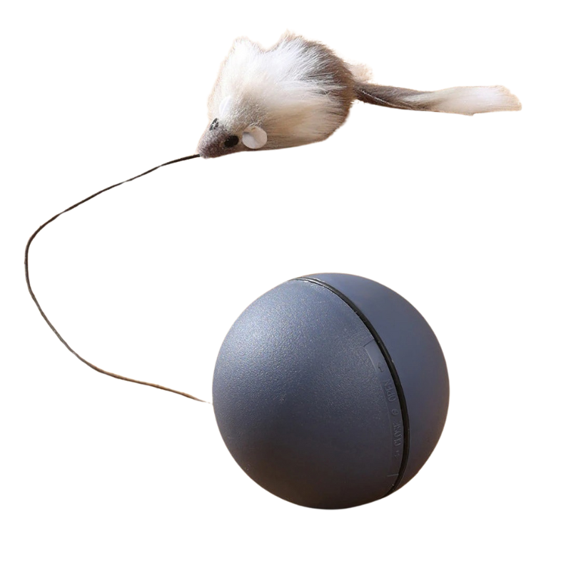 Smart Rolling Cat Toy Ball for Engaging Playtime
