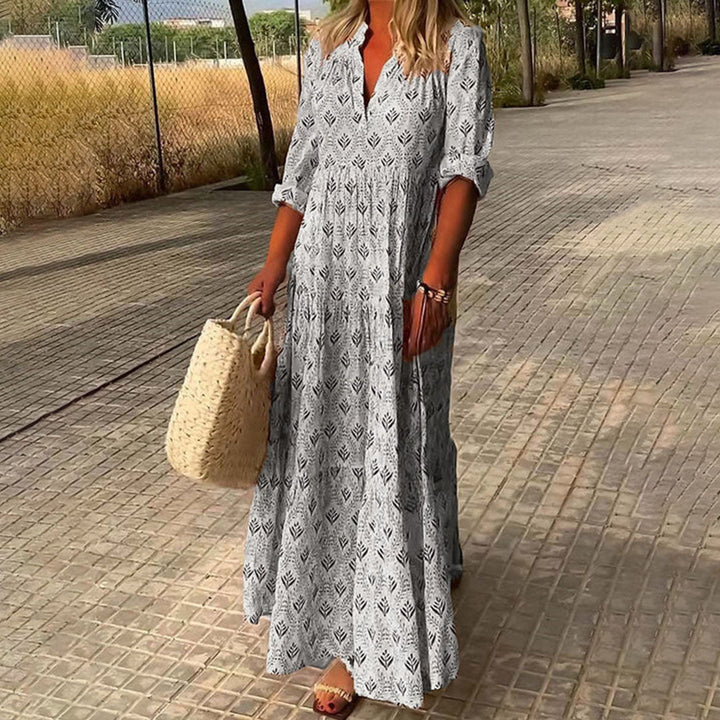 Nyomi - Boho Maxi Dress