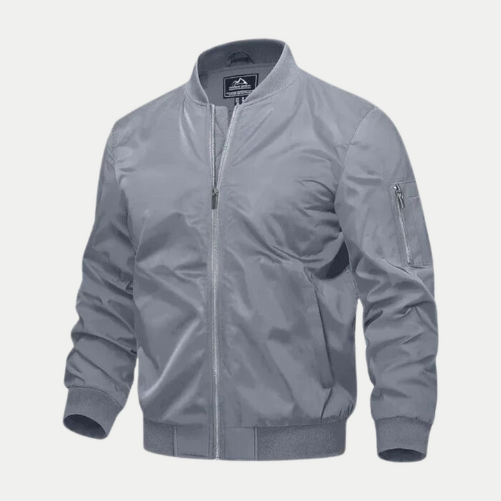 Modern Windproof Winter Jacket for Men