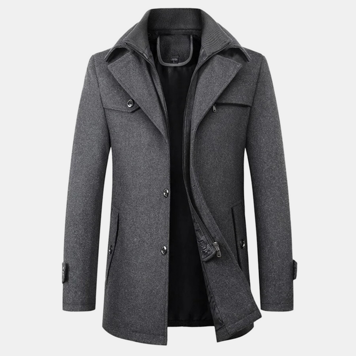 Warm and Durable Winter Jacket for Men