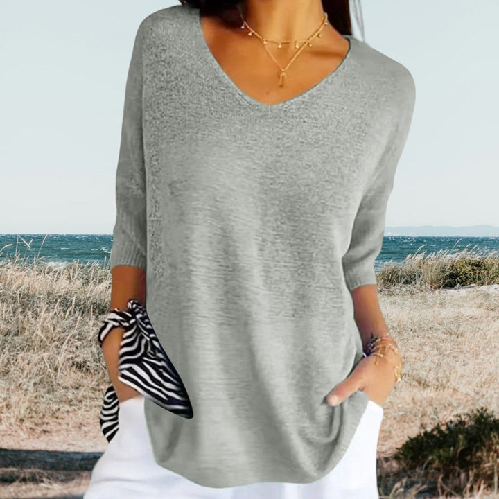 Marie - V-Neck Top