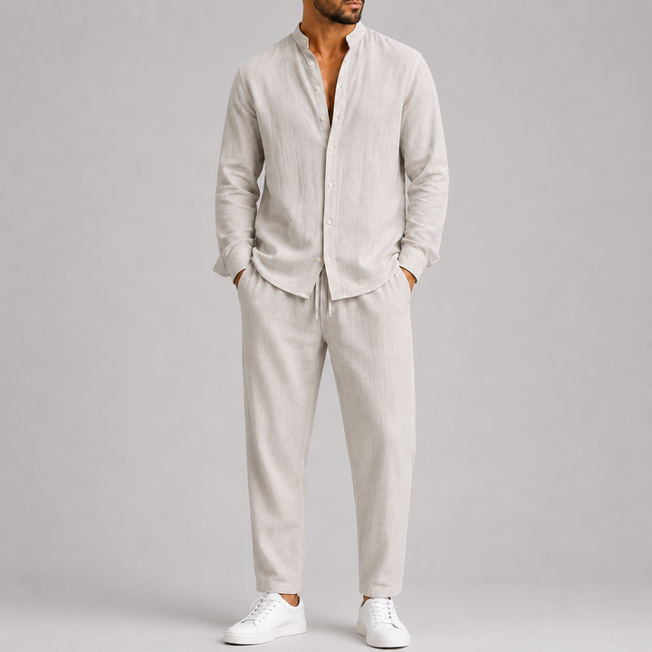 Elegant and Comfortable Summer Set for Men