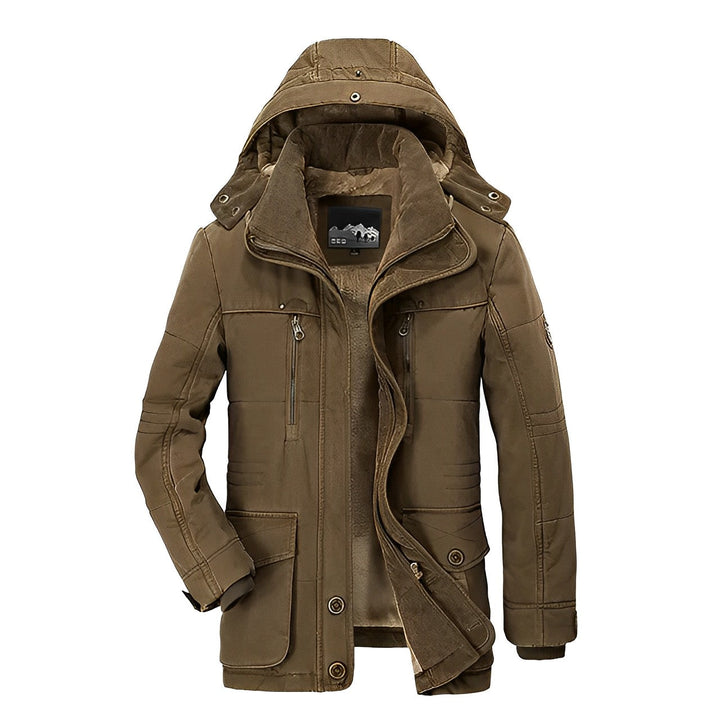 Gabriel - Classic Winter Coat for Men