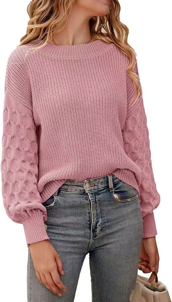 Chunky Knit Sweater for Women | Soft & Warm