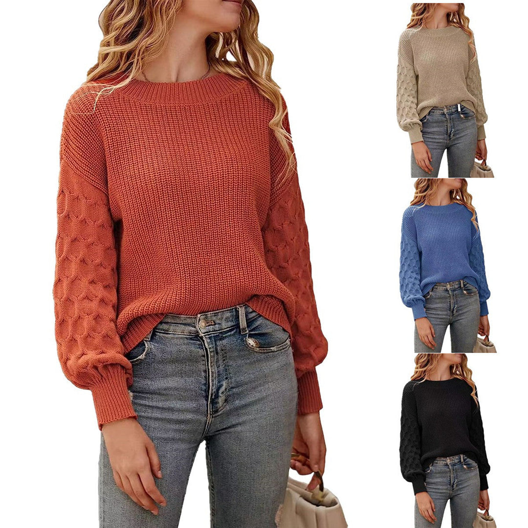 Chunky Knit Sweater for Women | Soft & Warm