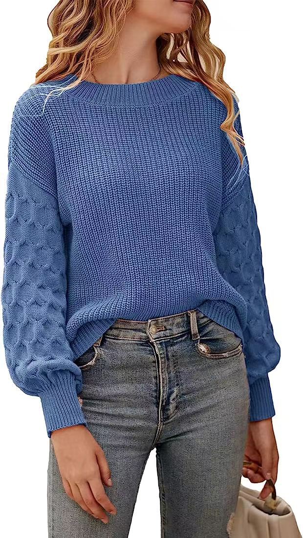 Chunky Knit Sweater for Women | Soft & Warm