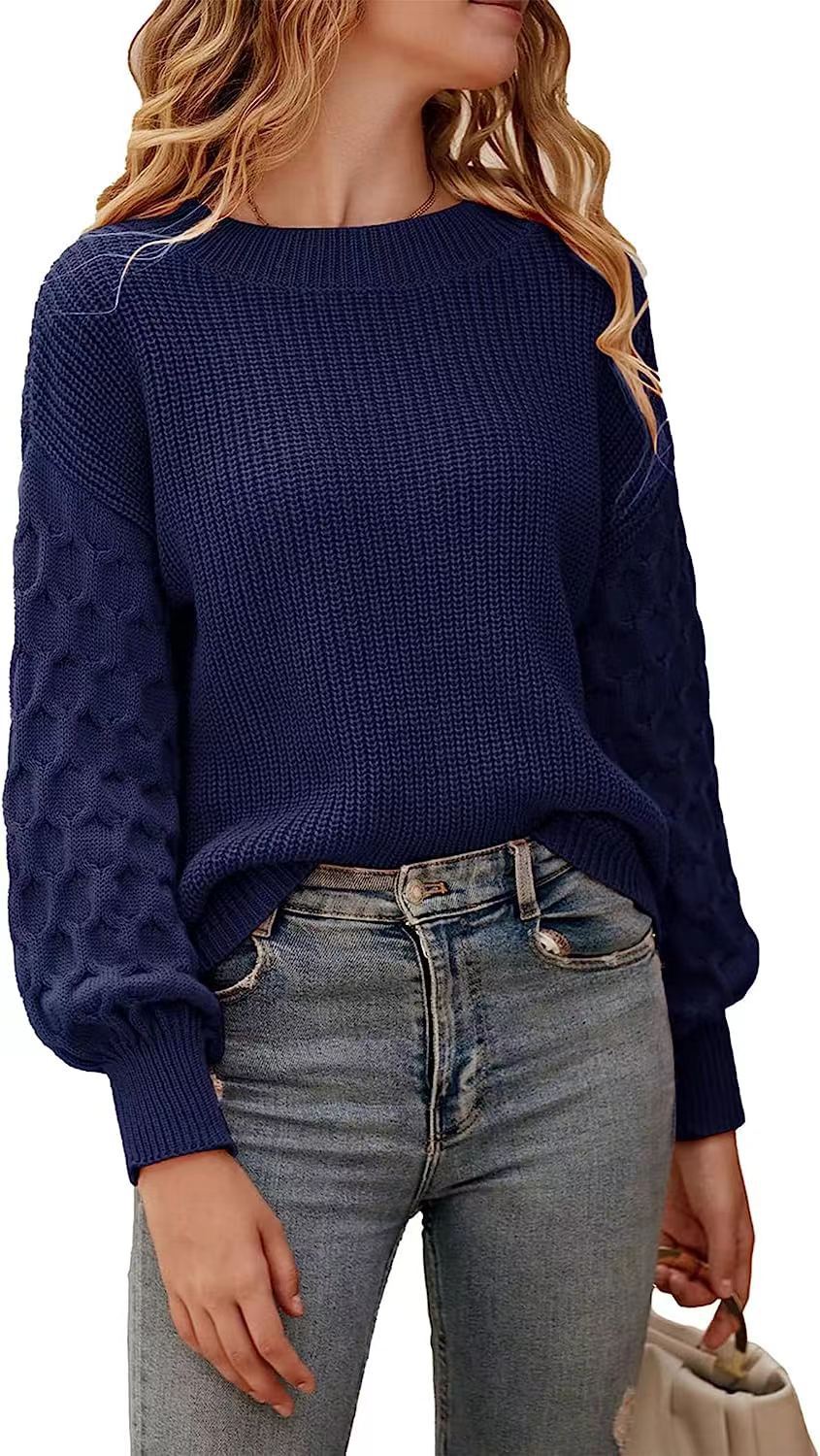 Chunky Knit Sweater for Women | Soft & Warm
