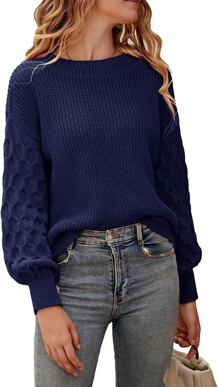 Chunky Knit Sweater for Women | Soft & Warm
