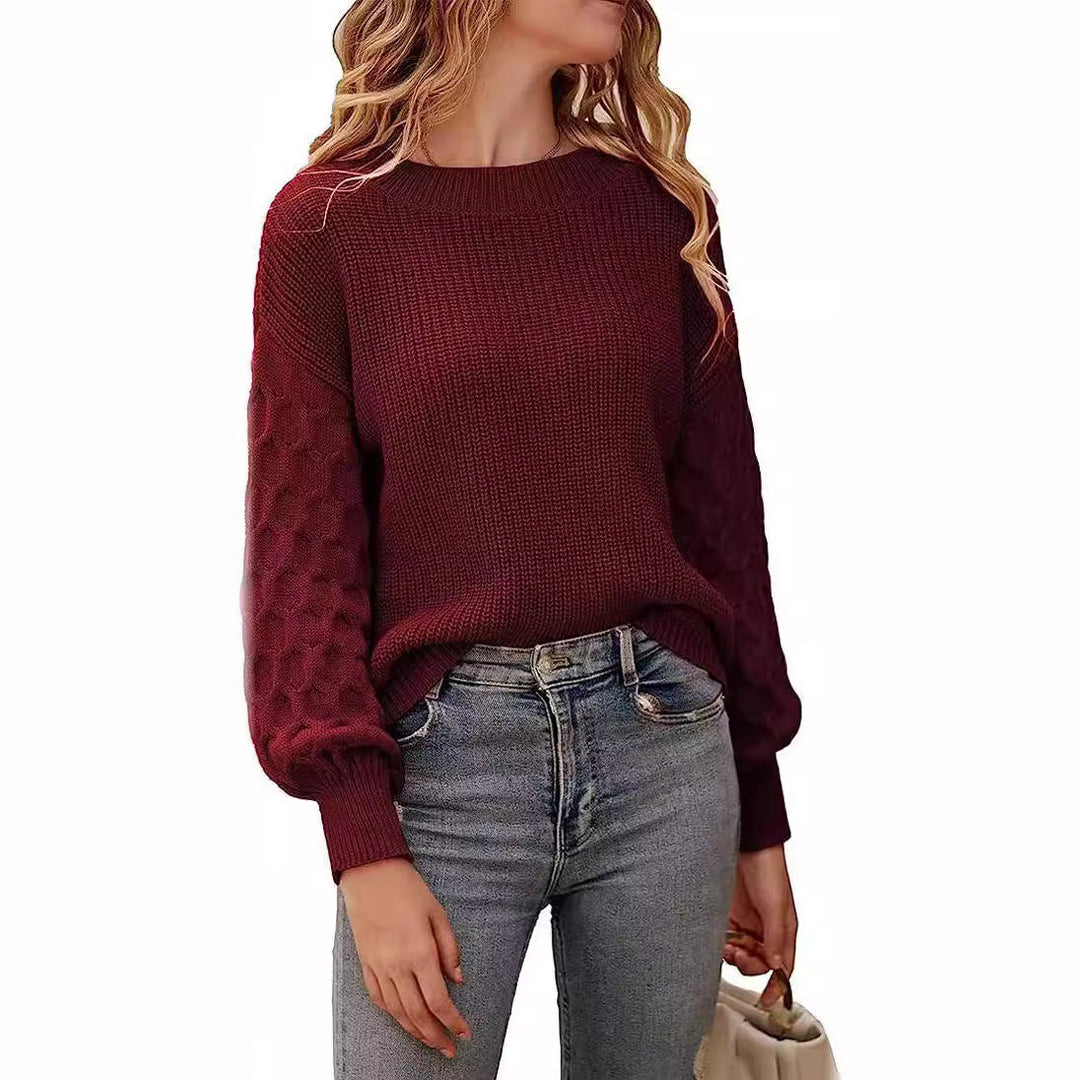 Chunky Knit Sweater for Women | Soft & Warm
