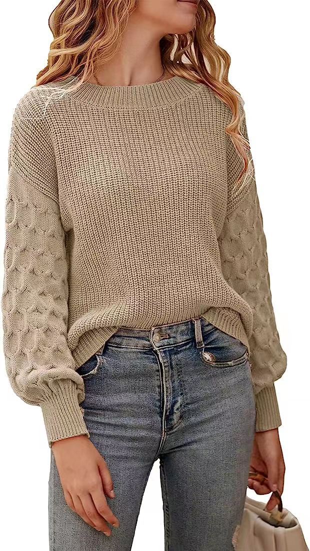 Chunky Knit Sweater for Women | Soft & Warm