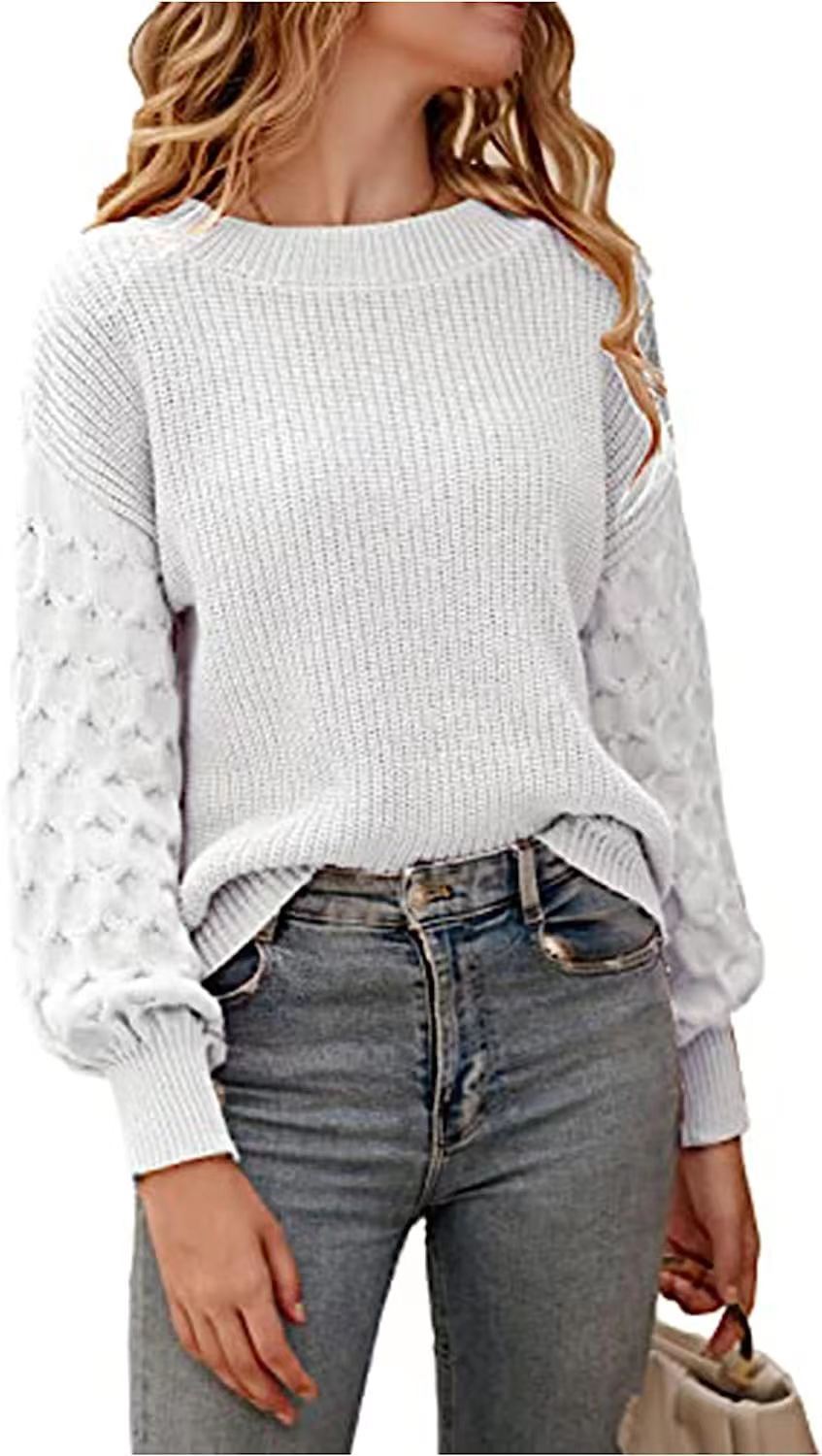 Chunky Knit Sweater for Women | Soft & Warm