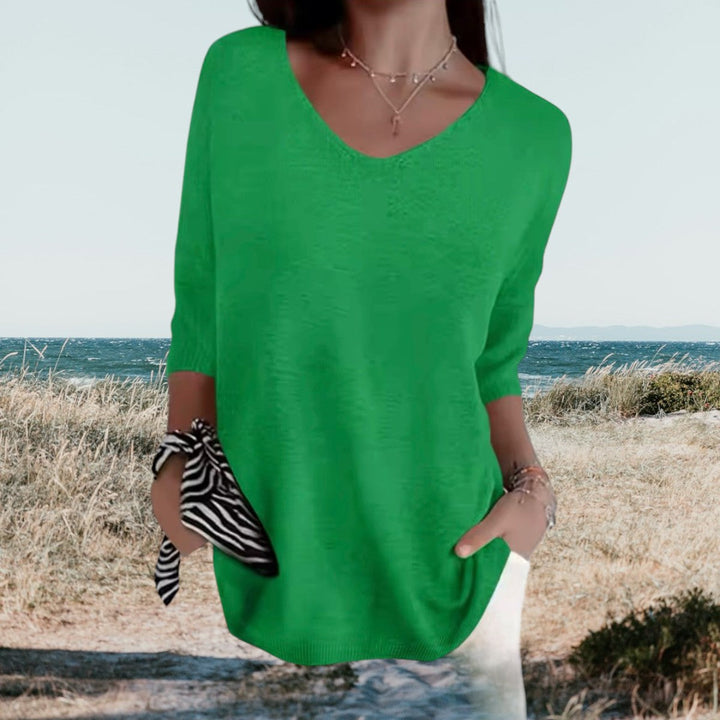 Marie - V-Neck Top