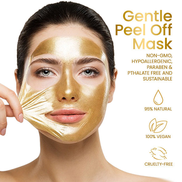 GlitterGlow | Glittering Peel-Off Mask