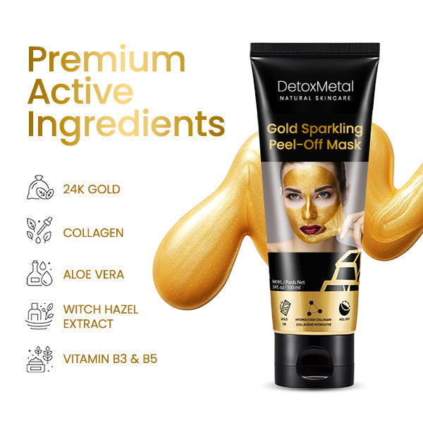 GlitterGlow | Glittering Peel-Off Mask