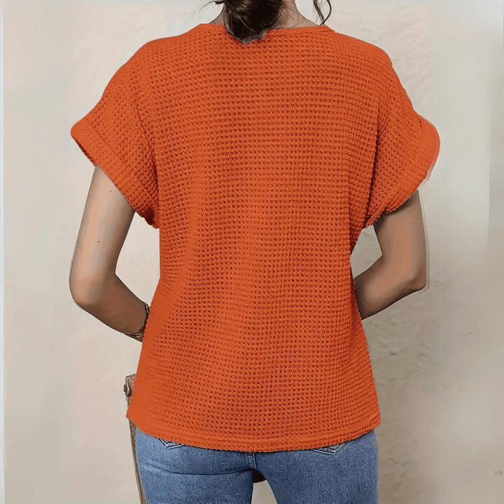 Women's Elegant Ibiza Style Top - Boho Chic & Breezy