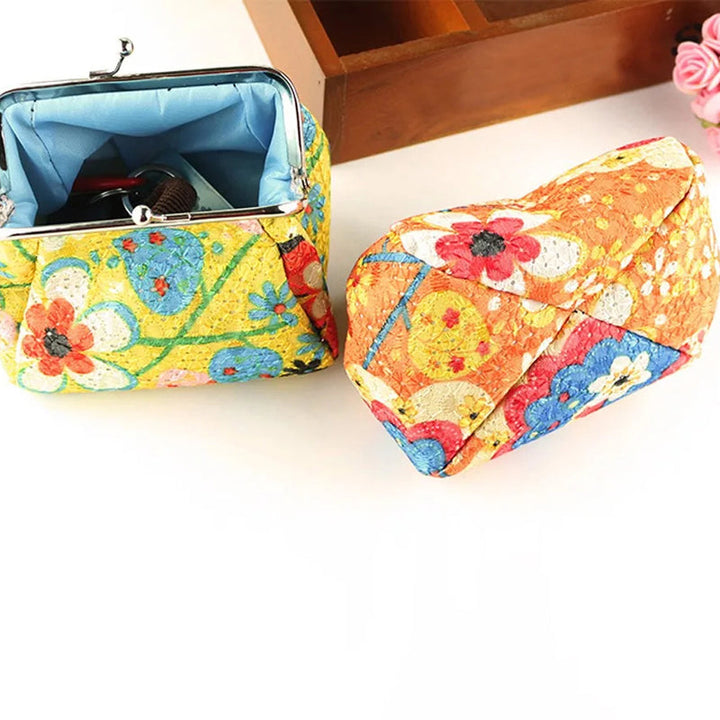Vintage Floral Wallet