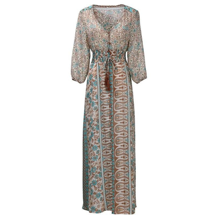 Adrienne - Bohemian Ethnic Dress