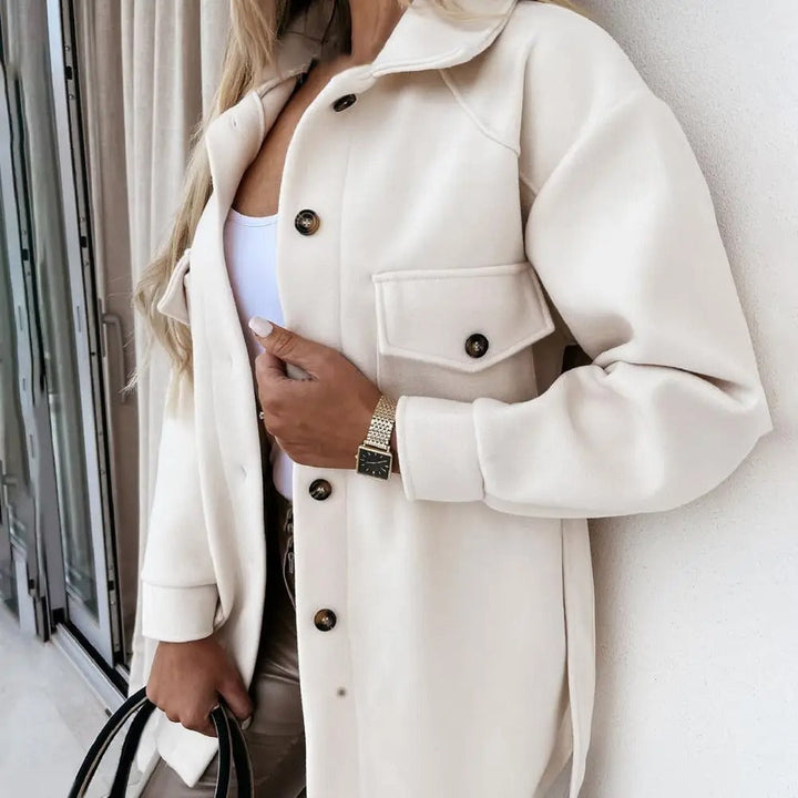 Yara – Chic Women's Overcoat