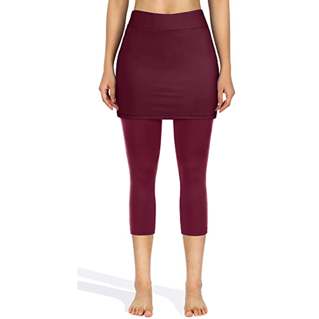 Rock-Leggings with Practical Side Pockets Mireille, view 7 - Elena Harper