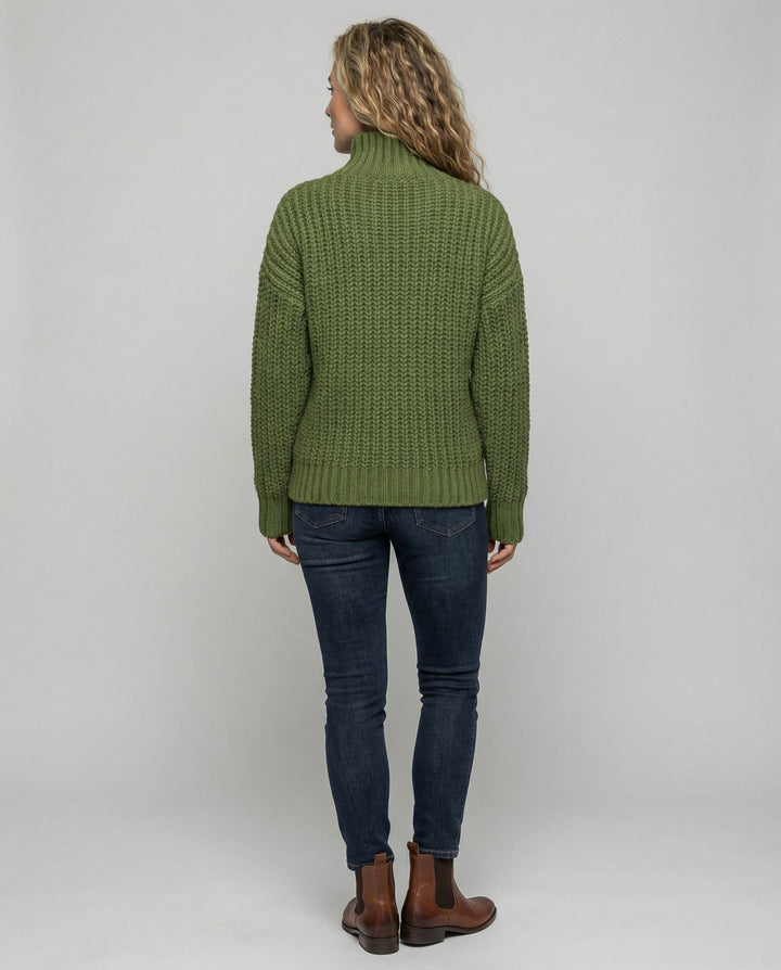 Comfortable Turtleneck Sweater for Women | EB