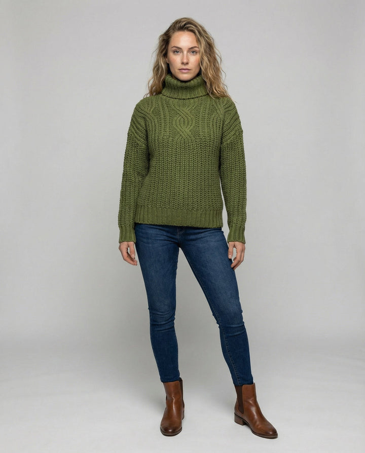 Comfortable Turtleneck Sweater for Women | EB