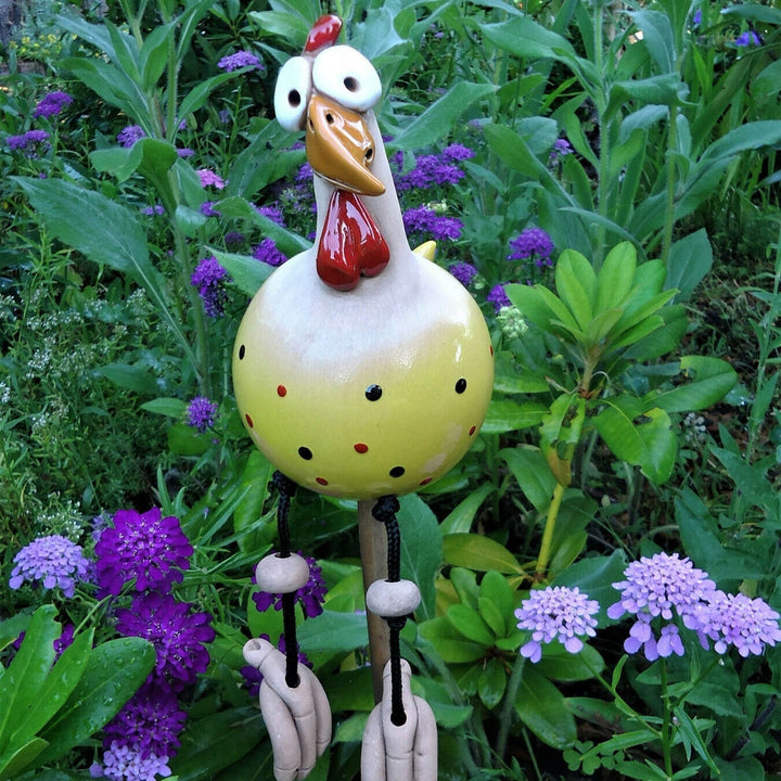 1+1 Free | Chickorate™ Playful Chicken Garden Decoration