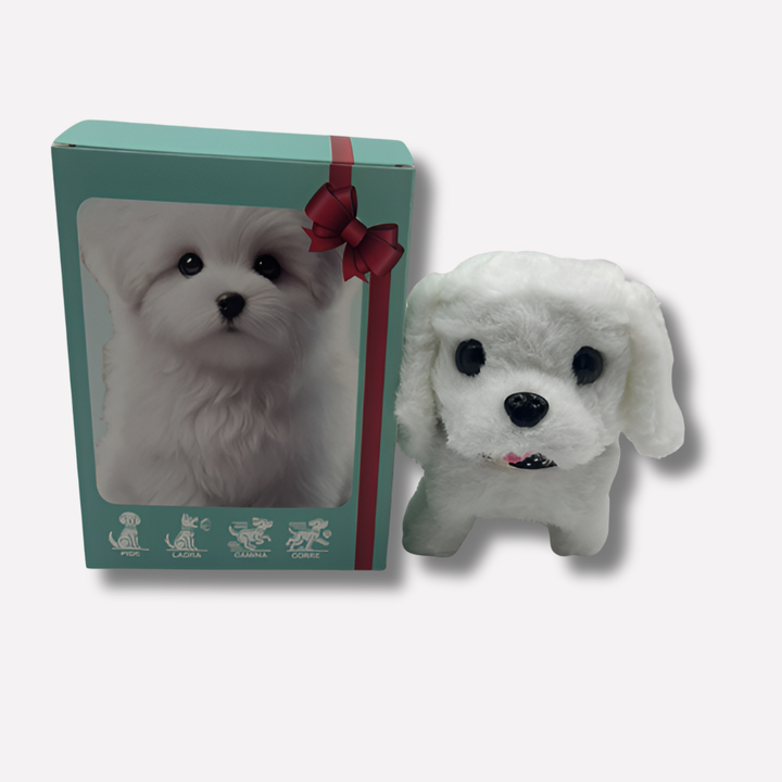 Hyper-Realistic Plush Puppy - Elena Harper