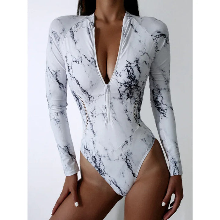 Beautifully Crafted Bathing Suit in a Classic Style - Elena Harper