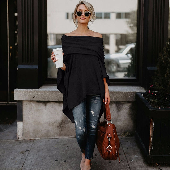 Aura | Casual Long-Sleeve Top
