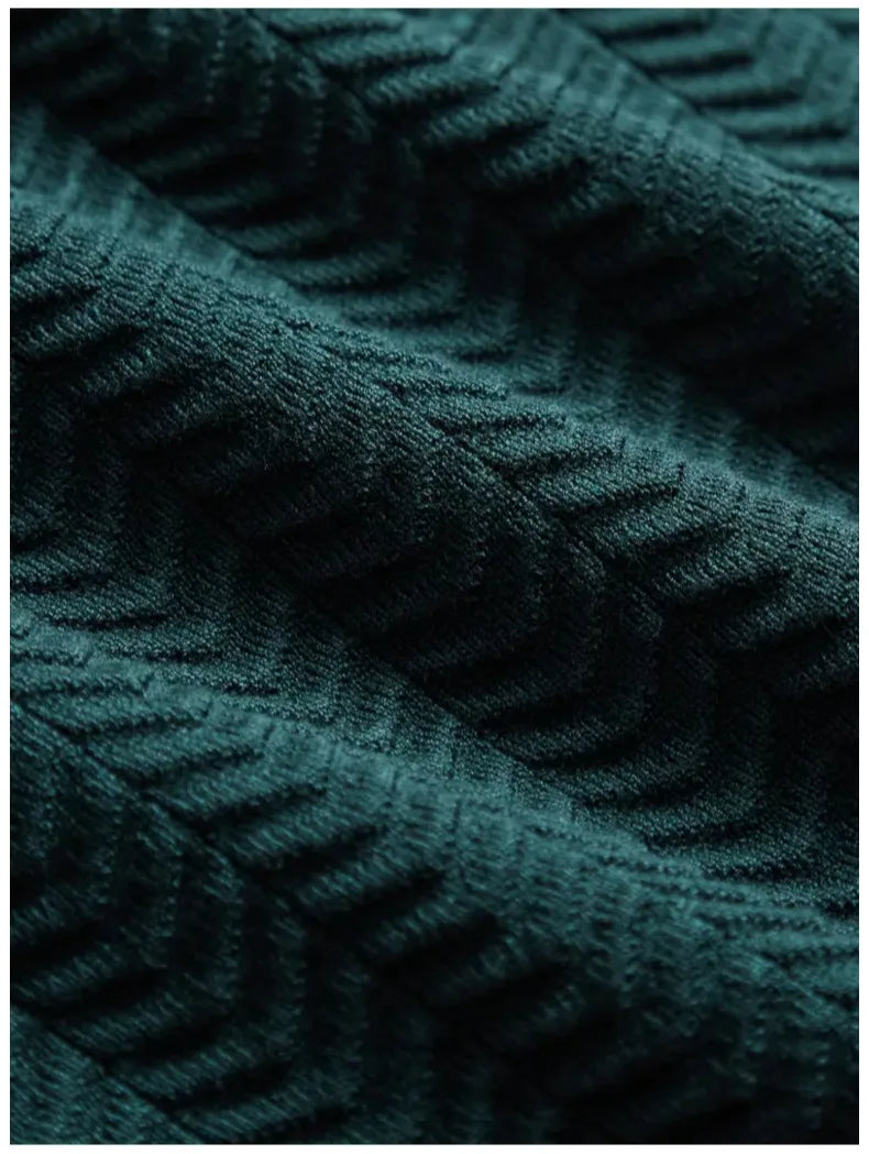 LAURENT MONACO | TEXTURED KNIT T-SHIRT FOR MEN