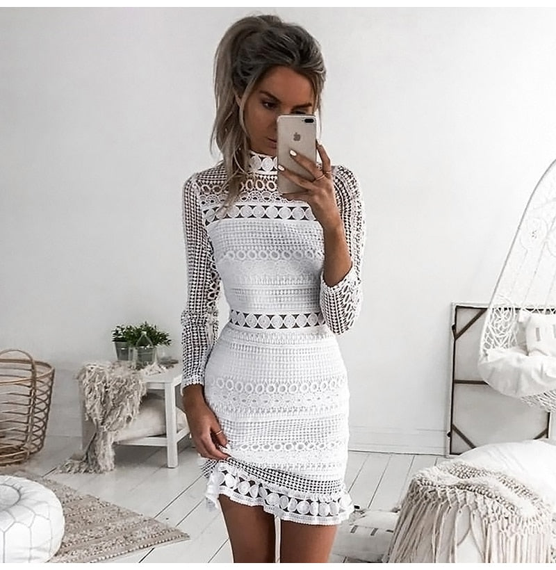 NicolesDress Dress for Women, view 2 - Elena Harper