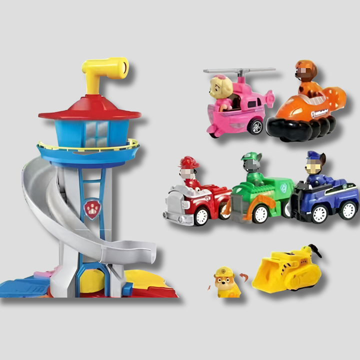 Children’s Paw Patrol Play Tower - Elena Harper