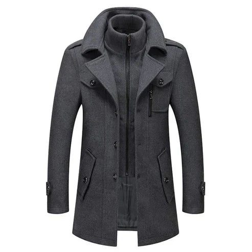 Peaky Winter Jacket Men's Jacket Regular Fit Puento Fortade TP 34 Essential - Elena Harper
