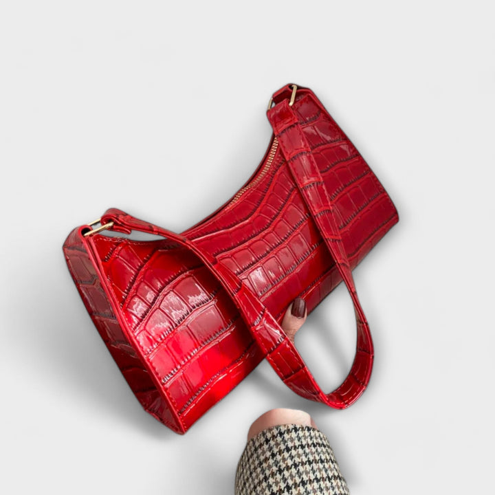 Thorne - Shiny Leather Bag