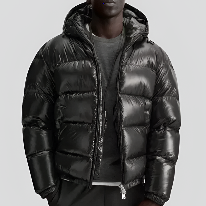Timeless Cold-Weather Jacket for Men
