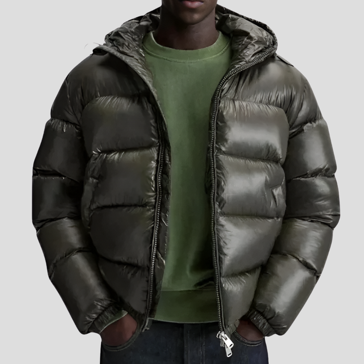 Timeless Cold-Weather Jacket for Men