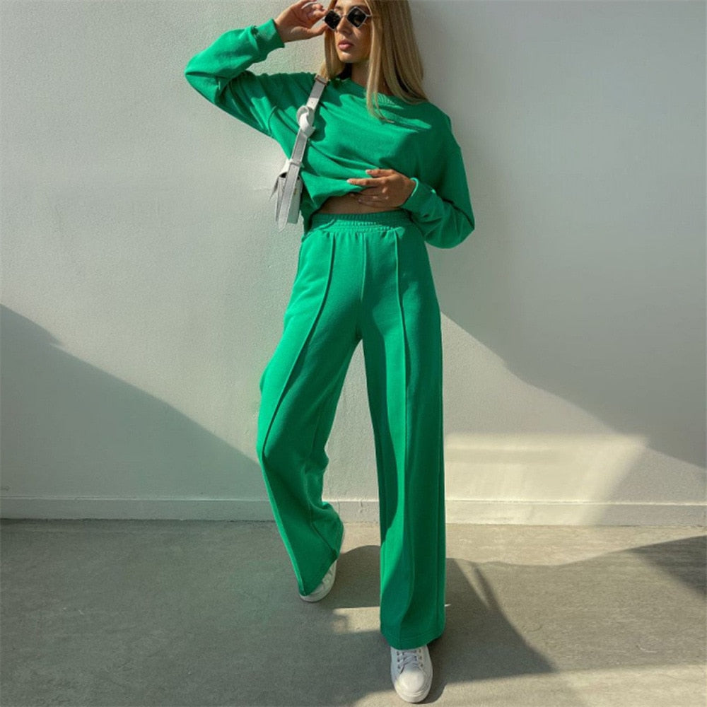 2-Piece Jogging Suit for Women