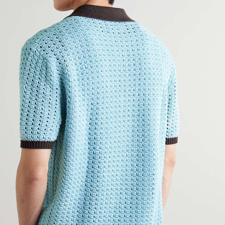 Phuket - Knitted Button Shirt