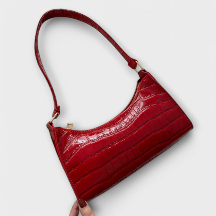 Thorne - Shiny Leather Bag