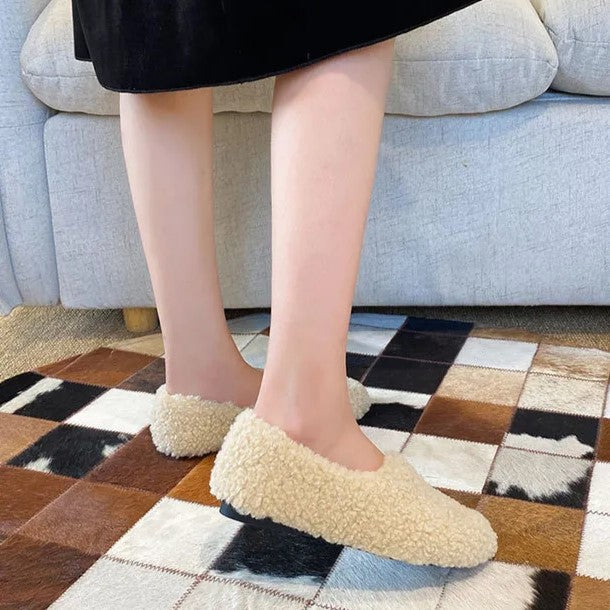 Ava Winter Ballerinas | Stylish & Comfortable EB