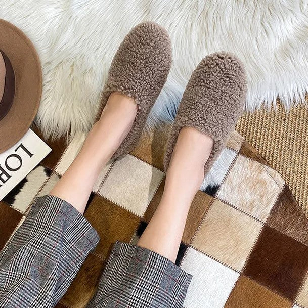 Ava Winter Ballerinas | Stylish & Comfortable EB