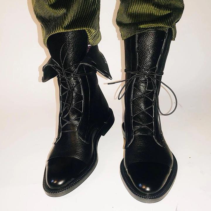 Brianna Premium Heeled Boots - Elena Harper