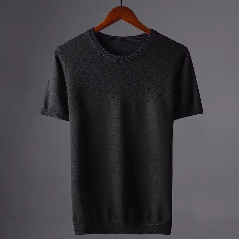 Soft and Breathable Men's T-Shirt with Round Neck - Elena Harper