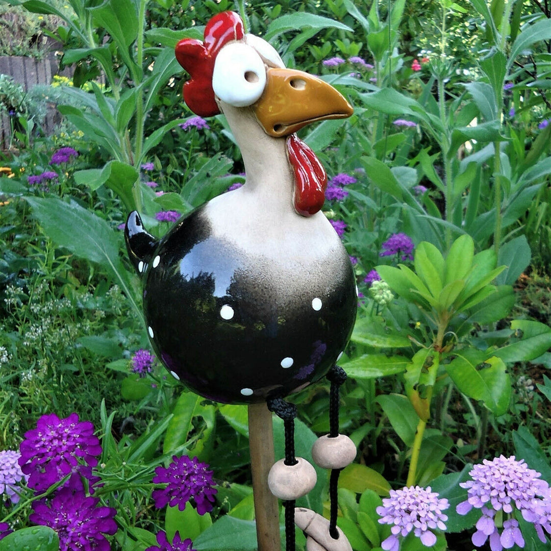 1+1 Free | Chickorate™ Playful Chicken Garden Decoration