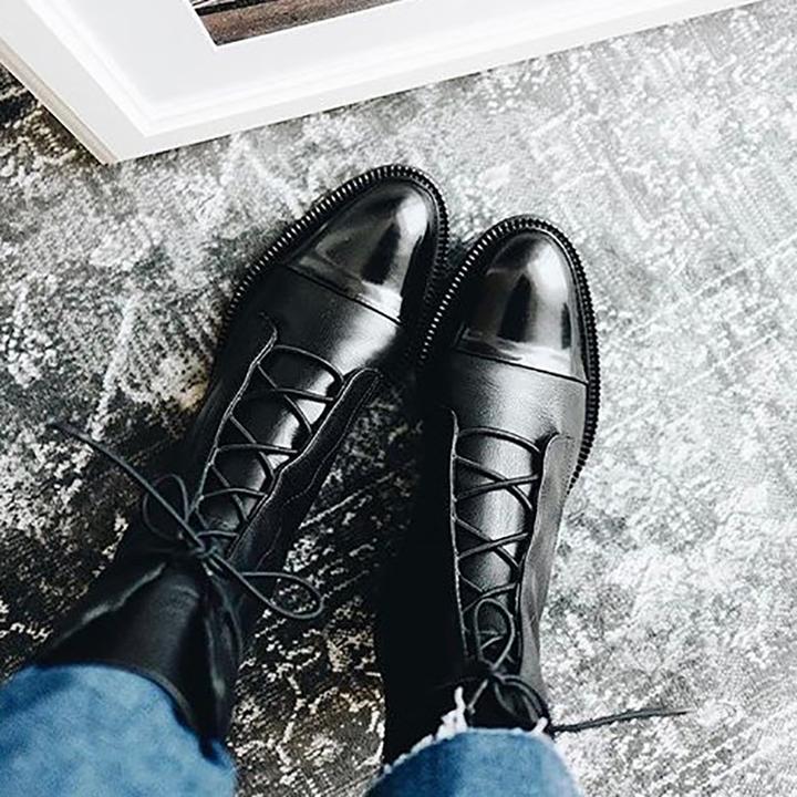 Brianna Premium Heeled Boots - Elena Harper