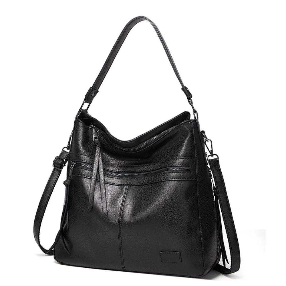 Magdalena Luxury Leather Bag, view 5 - Elena Harper