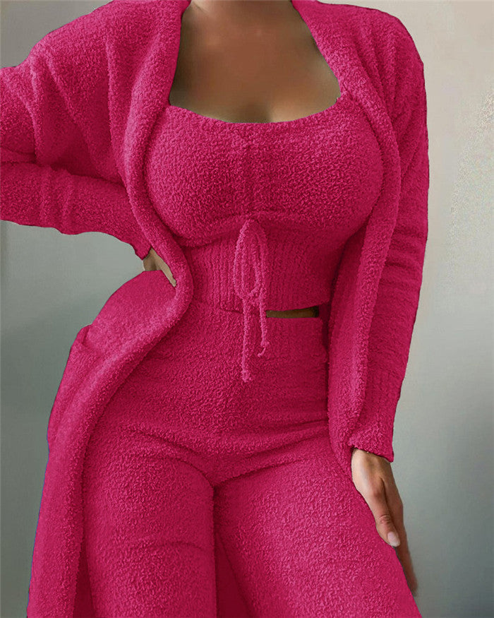 Anikka | 3-Piece Fleece Set