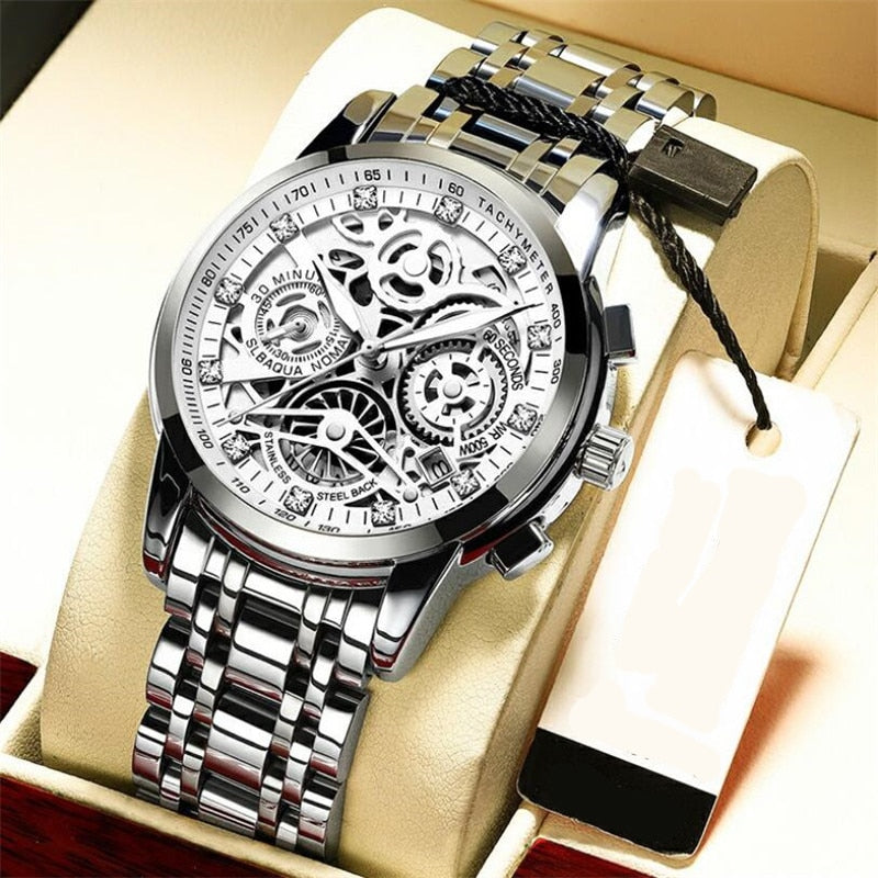 Men's Skeleton Watch – Eclipse