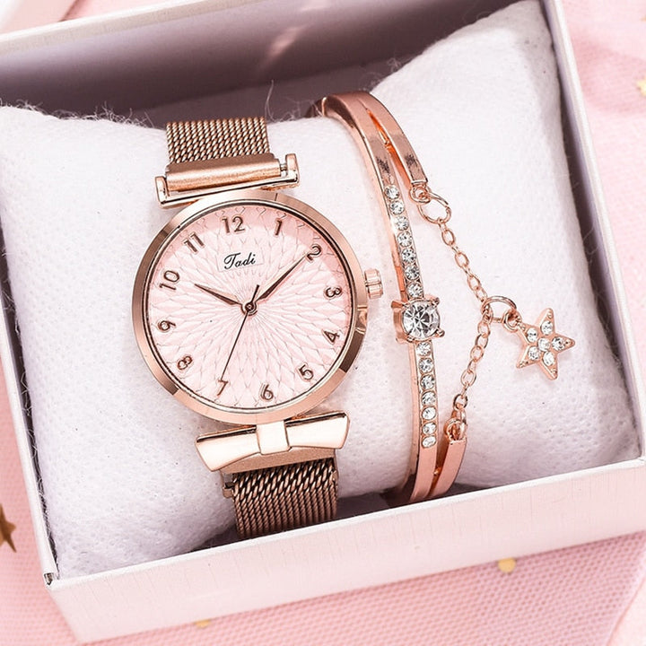 Watch with Magnetic Strap