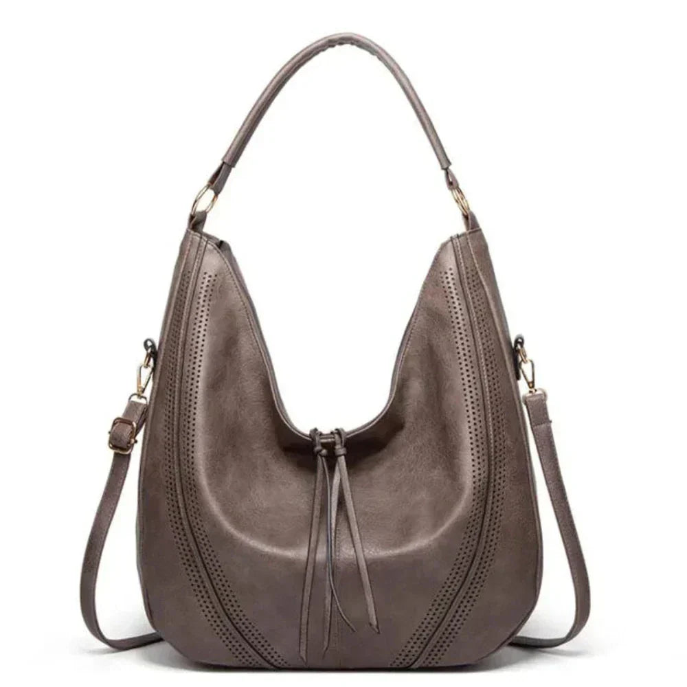 Women's Fringe Crossbody Bag – Luxurious, Spacious, and Versatile Handbag